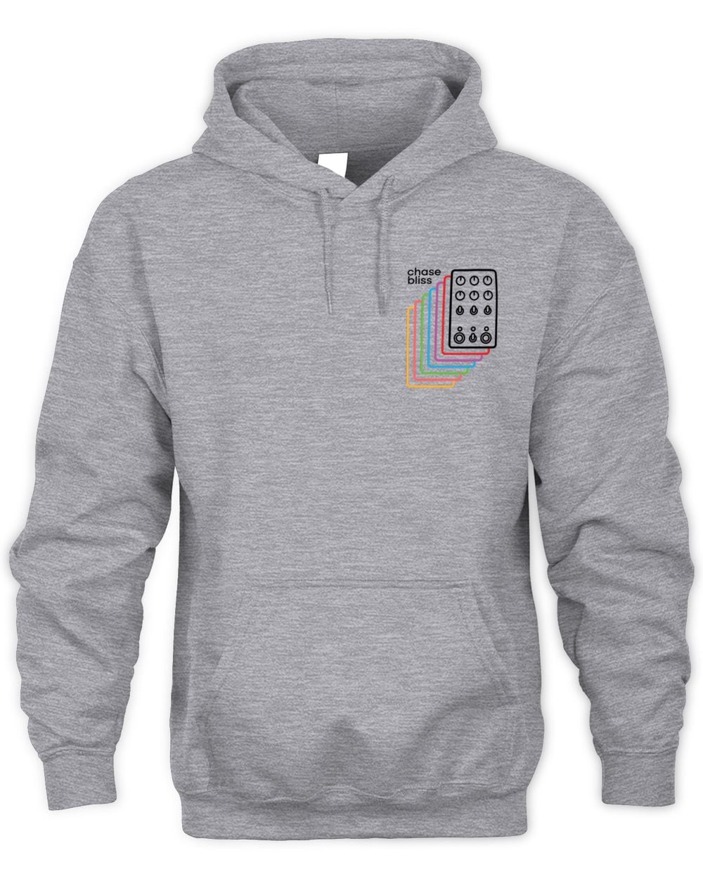 Chase Bliss Pedal Prism Hoodie Sweatshirt