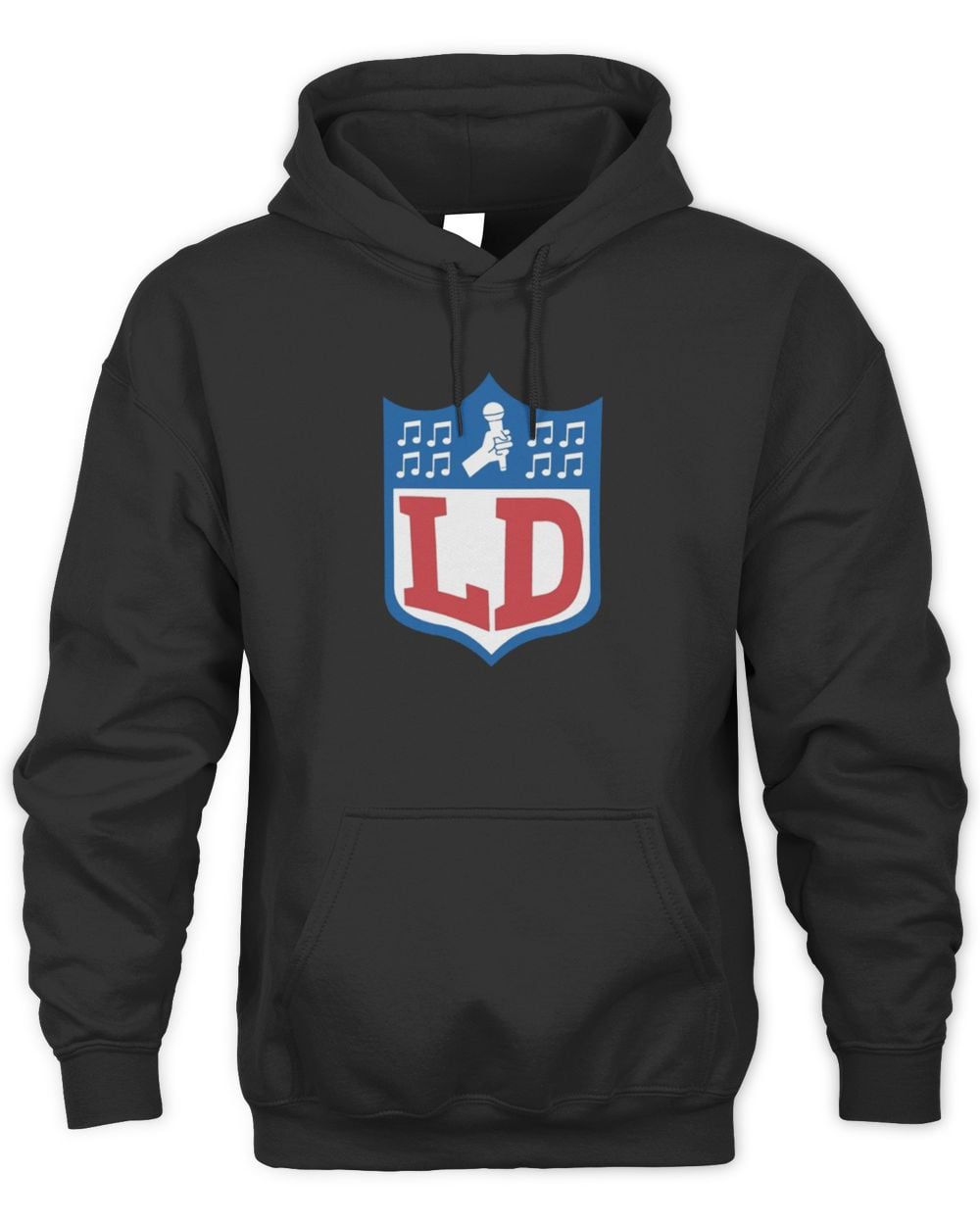 Laundry Day Football Hoodie
