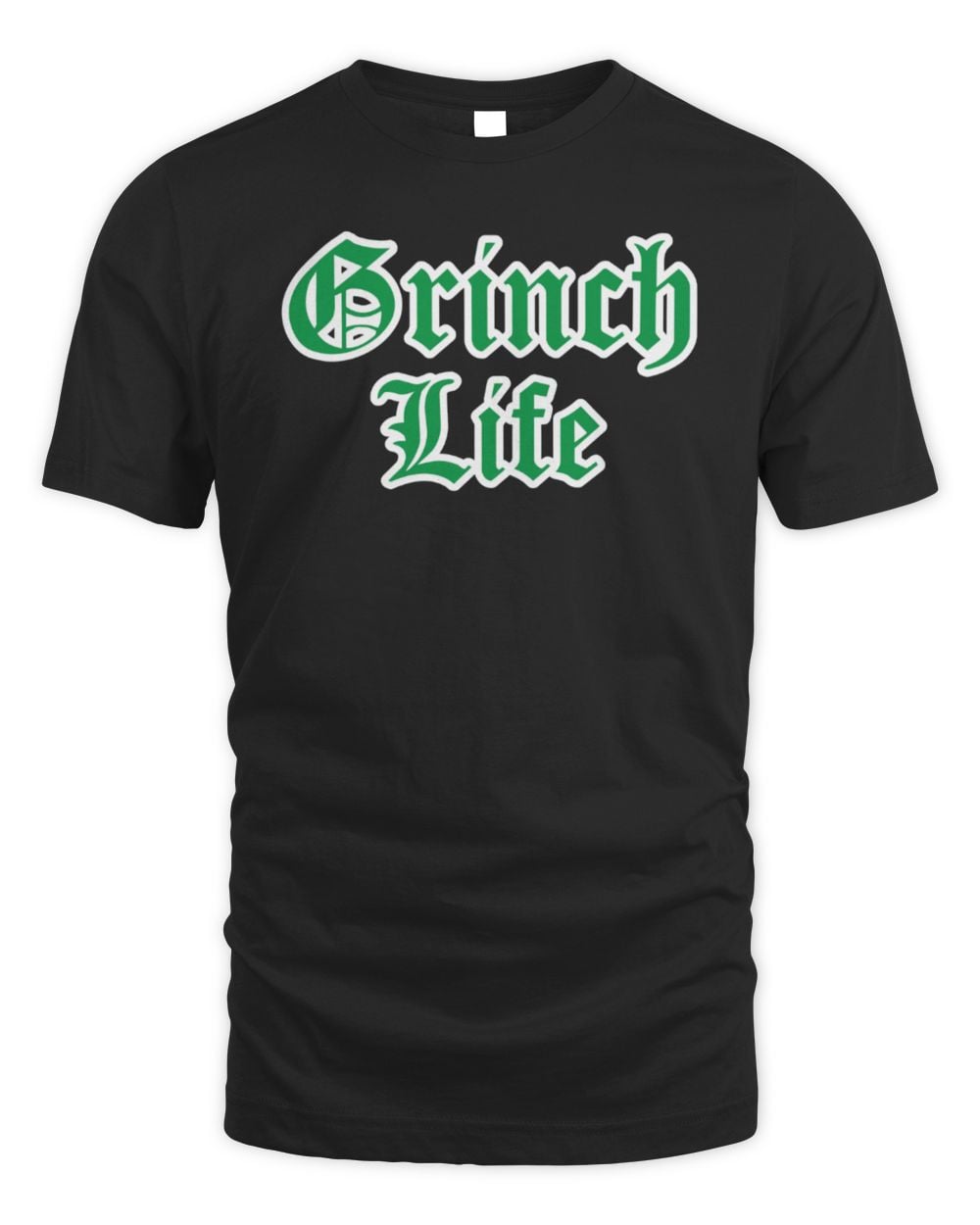 Leatherneck For Life Grinch Life T-Shirt Black