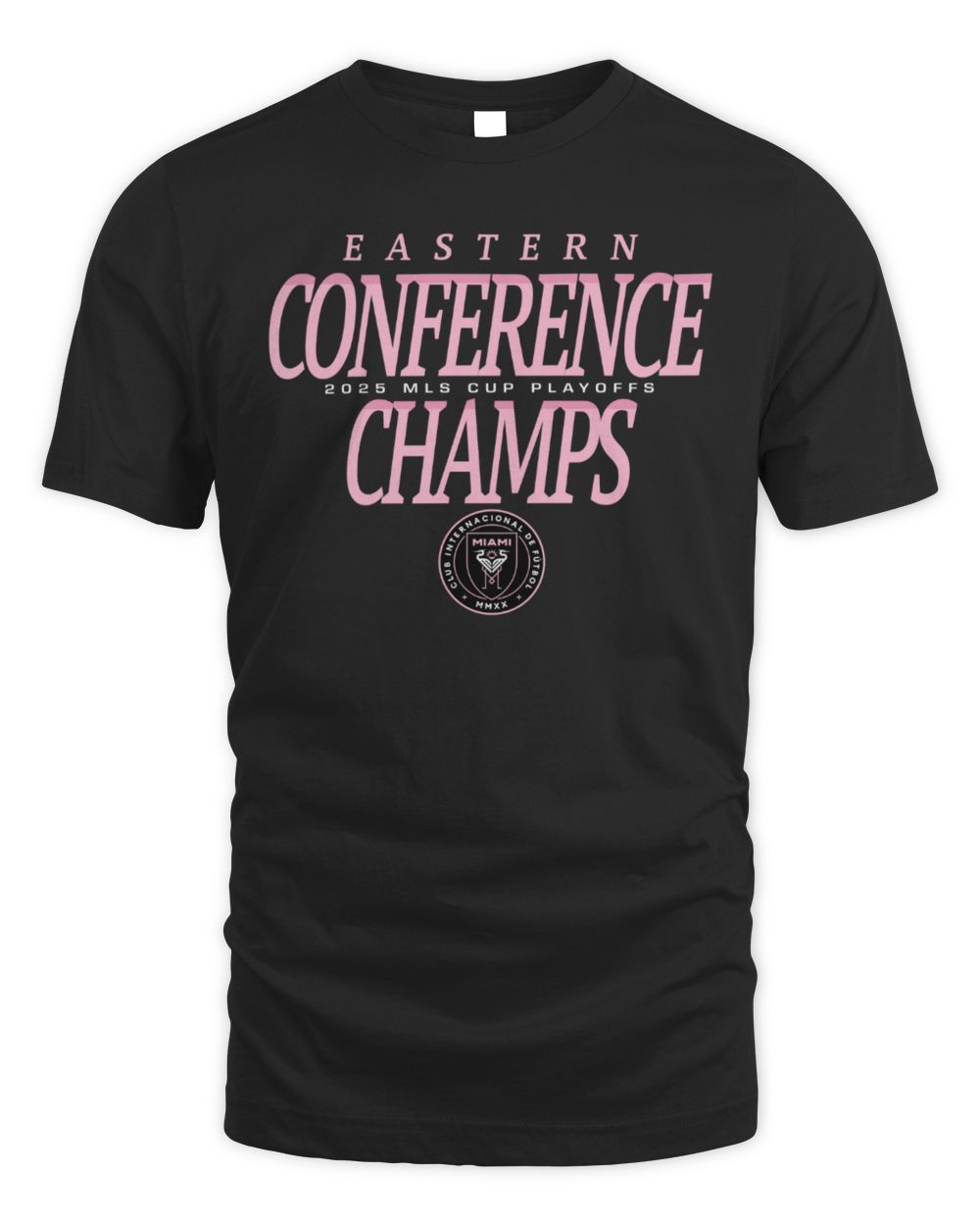 Inter Miami CF 2025 MLS Eastern Conference Champions T-Shirt