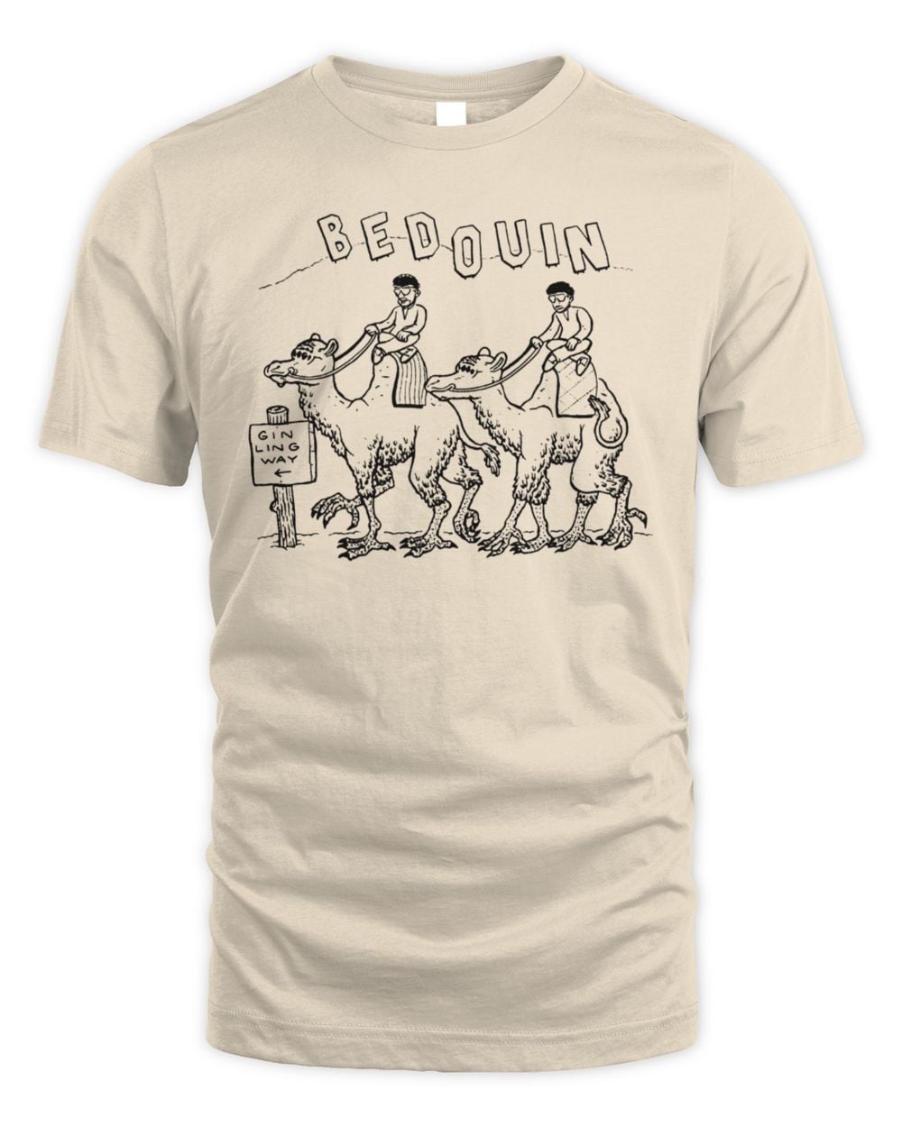 Bedouin Gin Ling Way T-Shirt