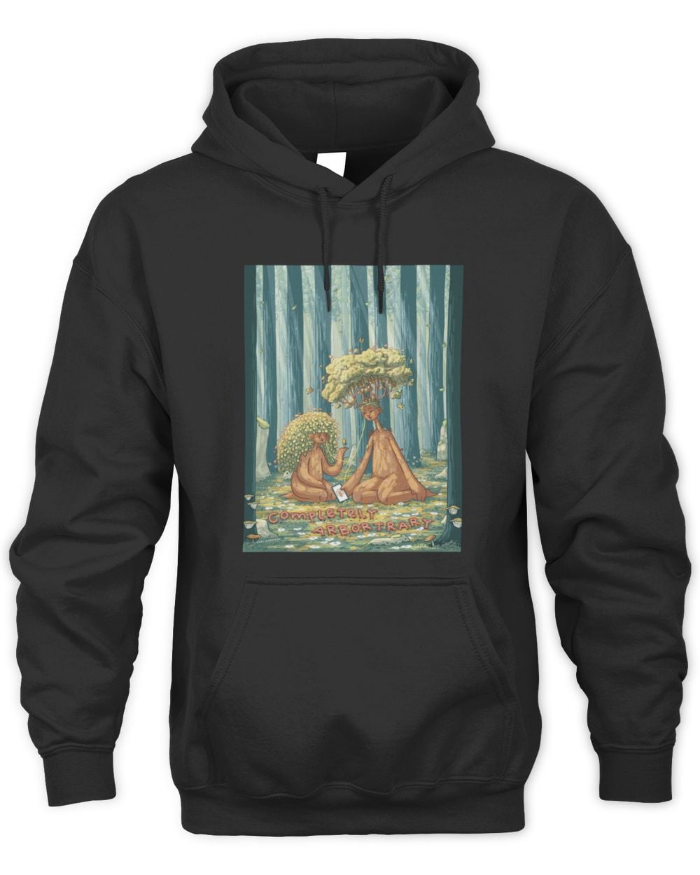 Completely Arbortrary Merch Tree Buds Hoodie