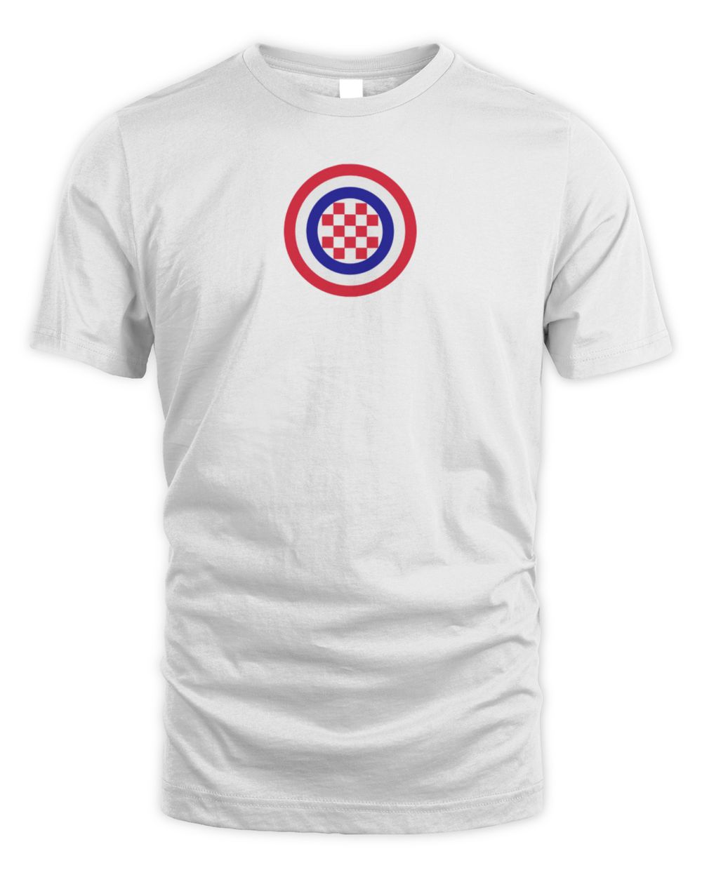 Go Ahead! Merchandise Croatia White T-Shirt