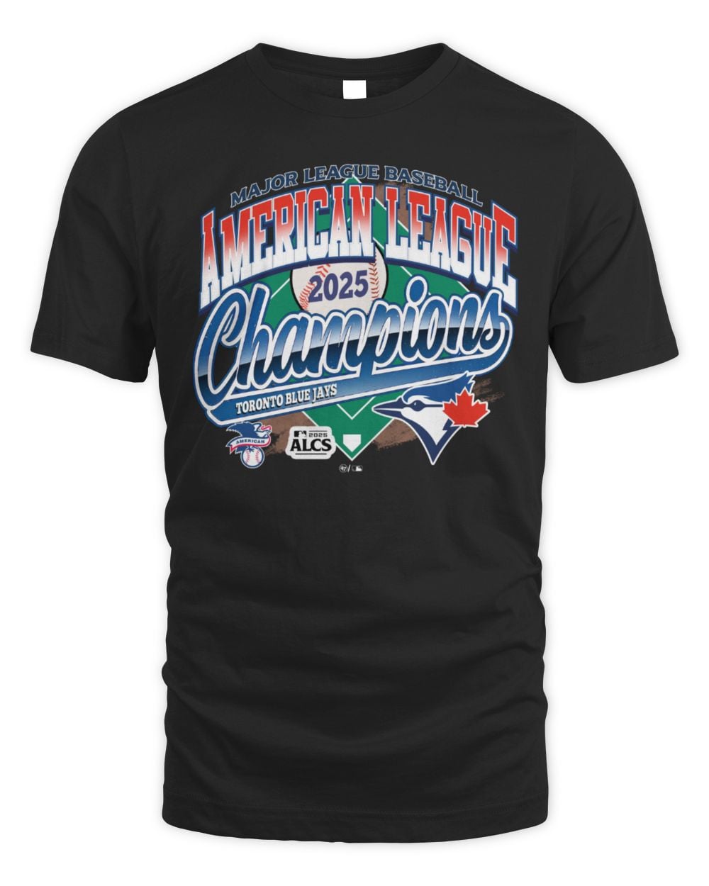 Official Toronto Blue Jays MLB 2025 ALCS Champions ’47 Shirt