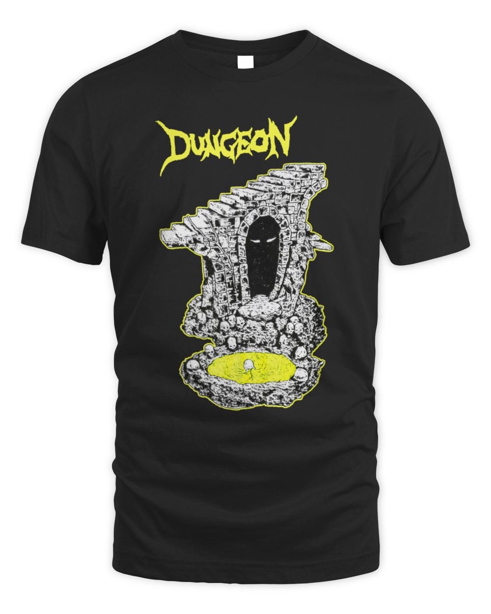 Slam City Skates Dungeon Still Life T-Shirt Black