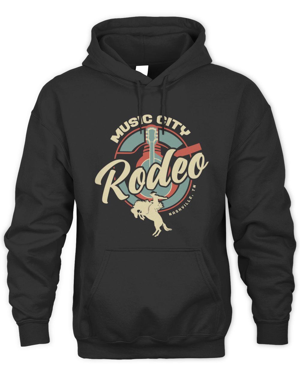 Music City Rodeo The Icon Hoodie Sweatshirt