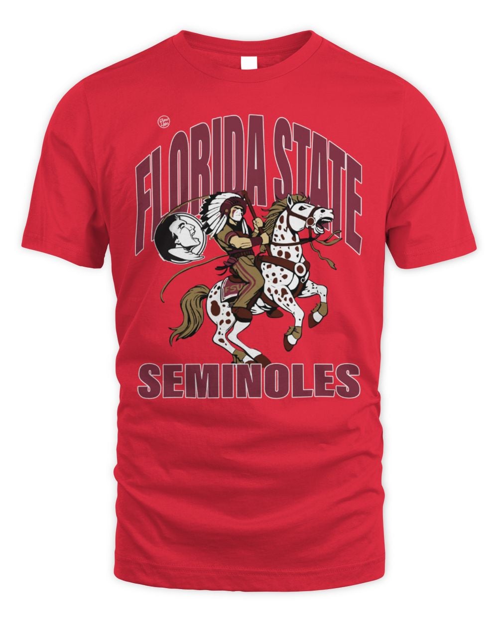 Florida State Seminoles Tide Plant Flag Tee