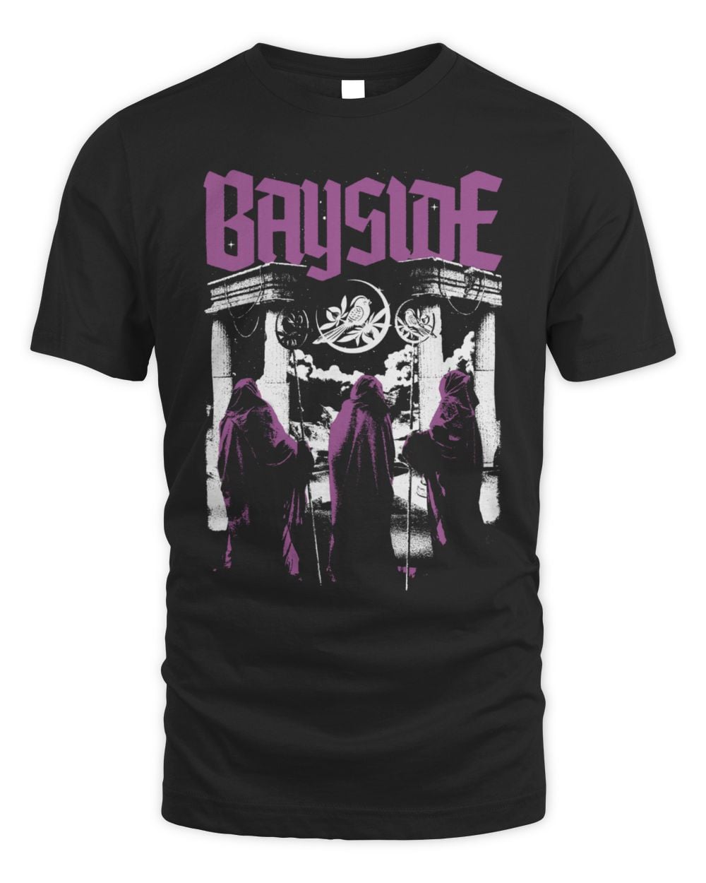 Bayside Eclipse Black T-Shirt