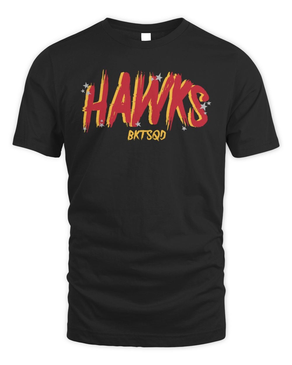 NBA X BKTSQD Atlanta Hawks T-Shirt Black