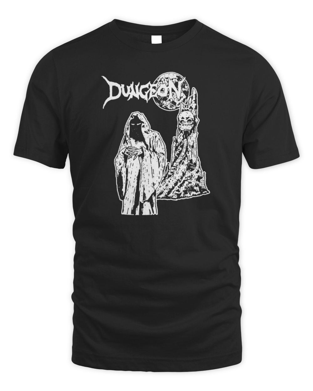 Slam City Skates Dungeon The Island T-Shirt Black