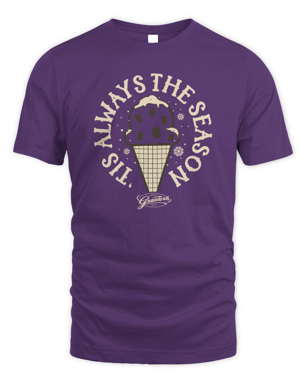 Cincy Shirts Shop Tis Always The Season For Graeters Tee