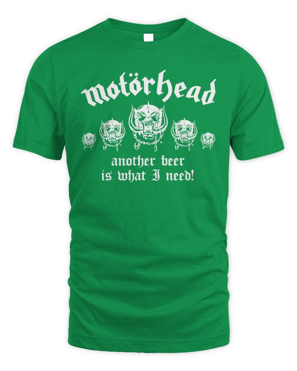 Motorhead Store Another Beer Is What I Need T-Shirt