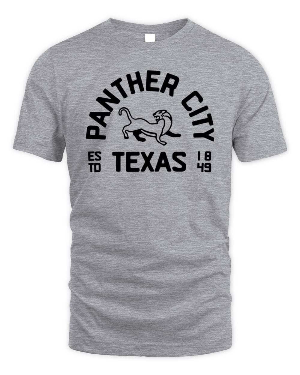 Fort Worth Locals Shop Panther City T-Shirt