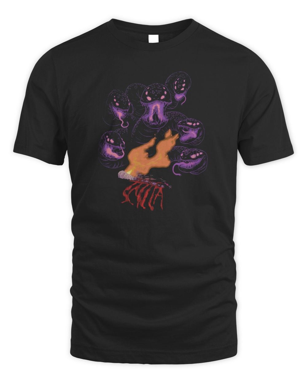 Epic The Musical Merch Scylla T-Shirt