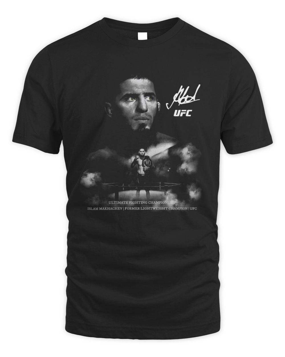 Islam Makhachev UFC 322 Staredown T-Shirt