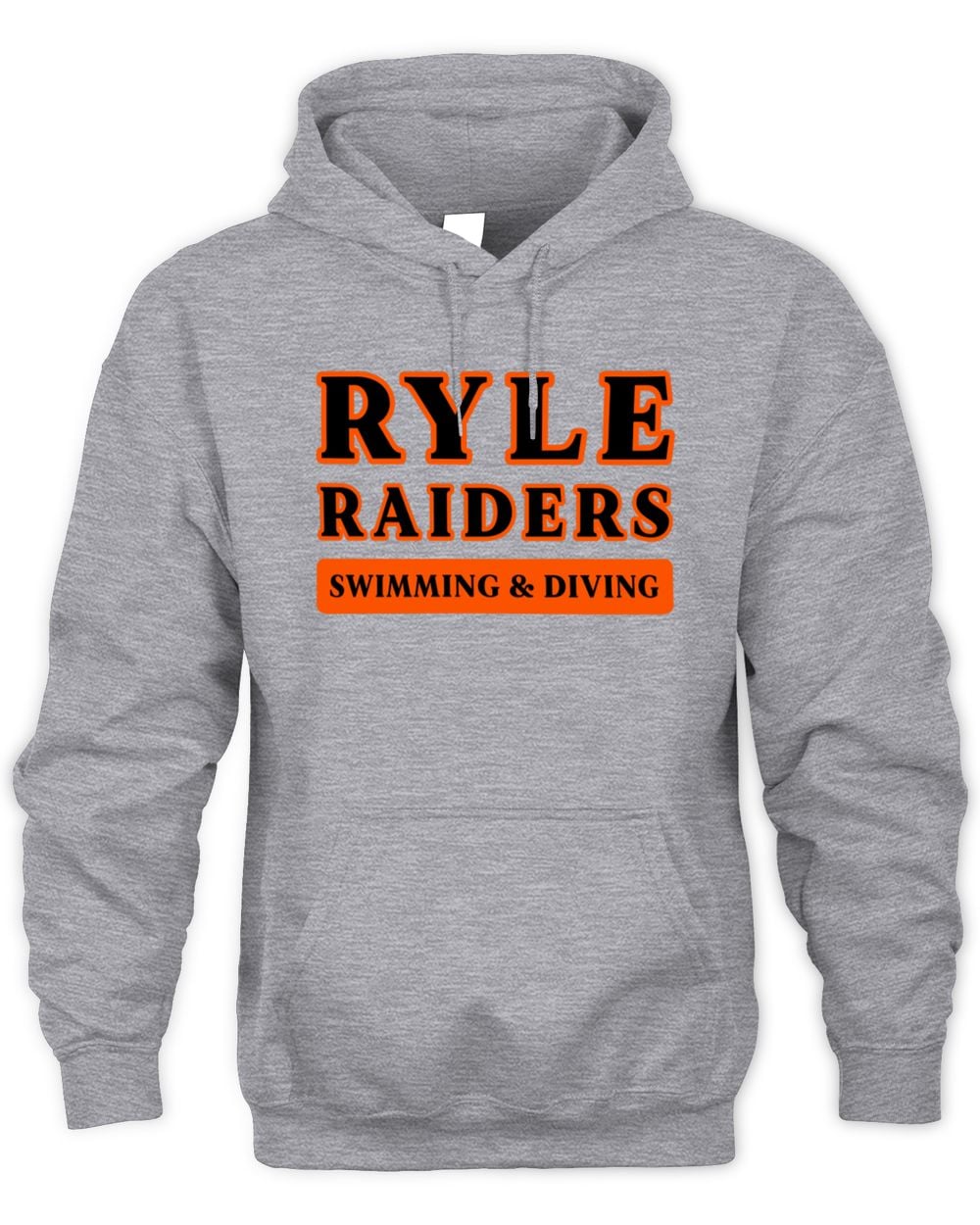Cincy Shirts Shop Ryle Raiders Swimming & Diving Hoodie Sweatshirt
