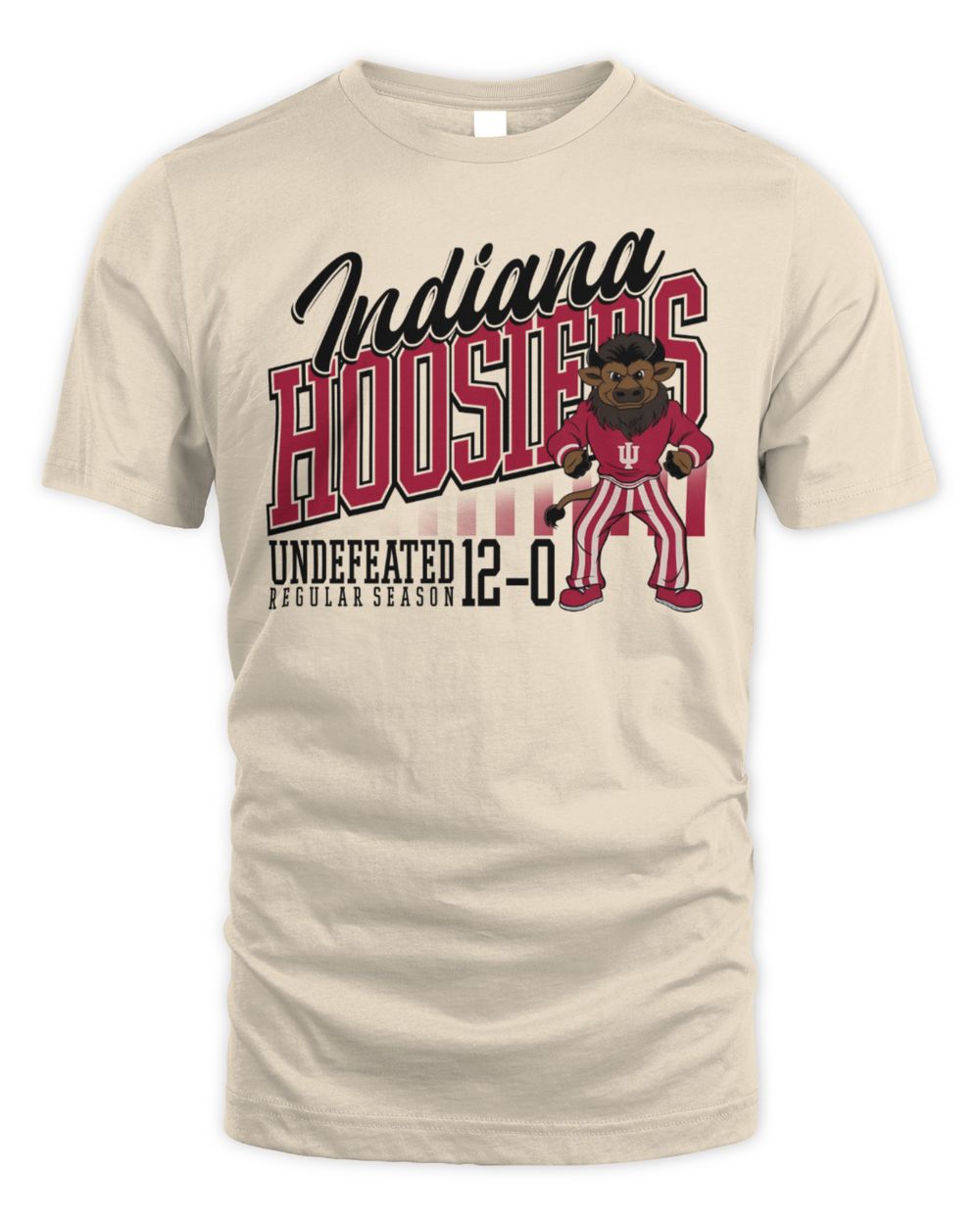 Indiana Football Undefeated Season 2025 Tee Shirt