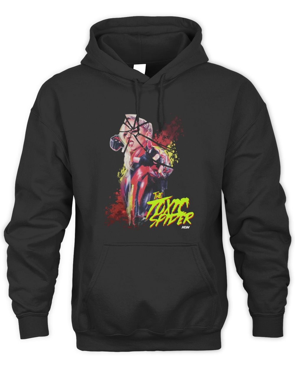 Black AEW Shop Thekla Arachnophobia Hoodie Sweatshirt