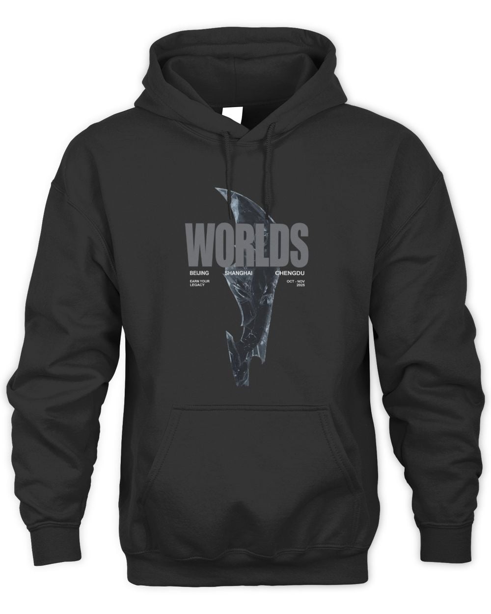 Riot Games Store Worlds 2025 Glaive Hoodie Sweatshirt