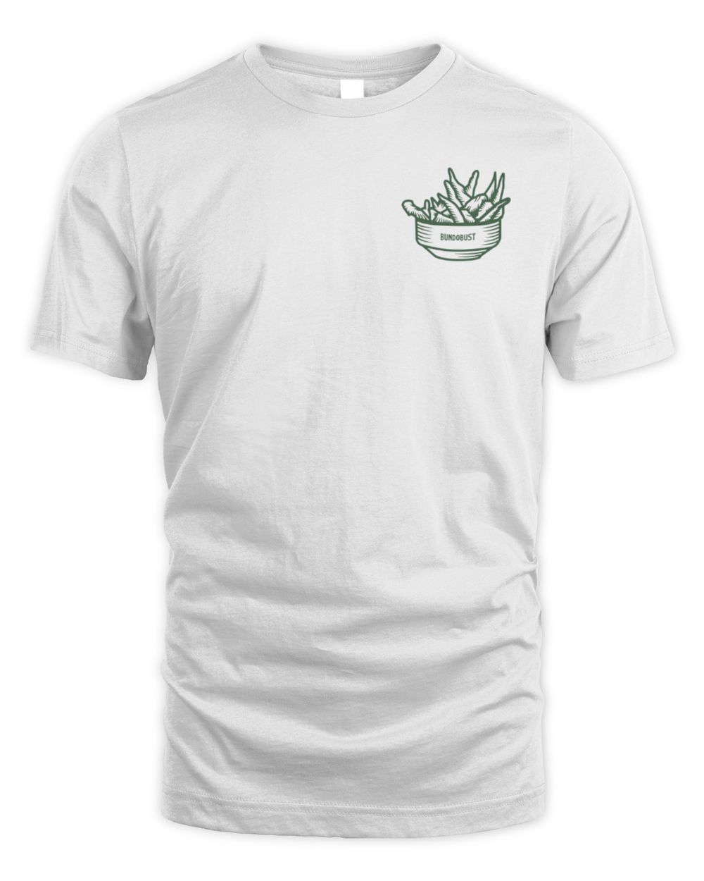 Bundobust Merch Okra Fries T-Shirt