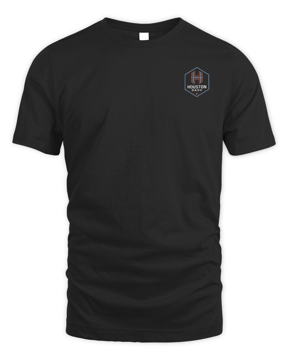 Men's 500 Level Black Houston Dash Hometown Graphics T-Shirt