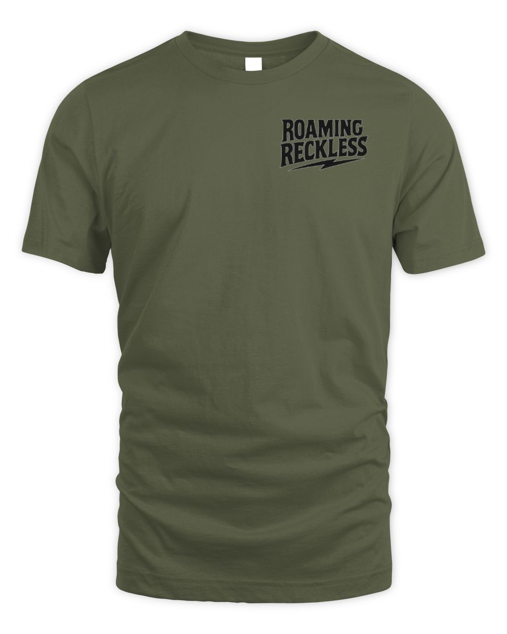 Roaming Reckless RR Signature Official T Shirt