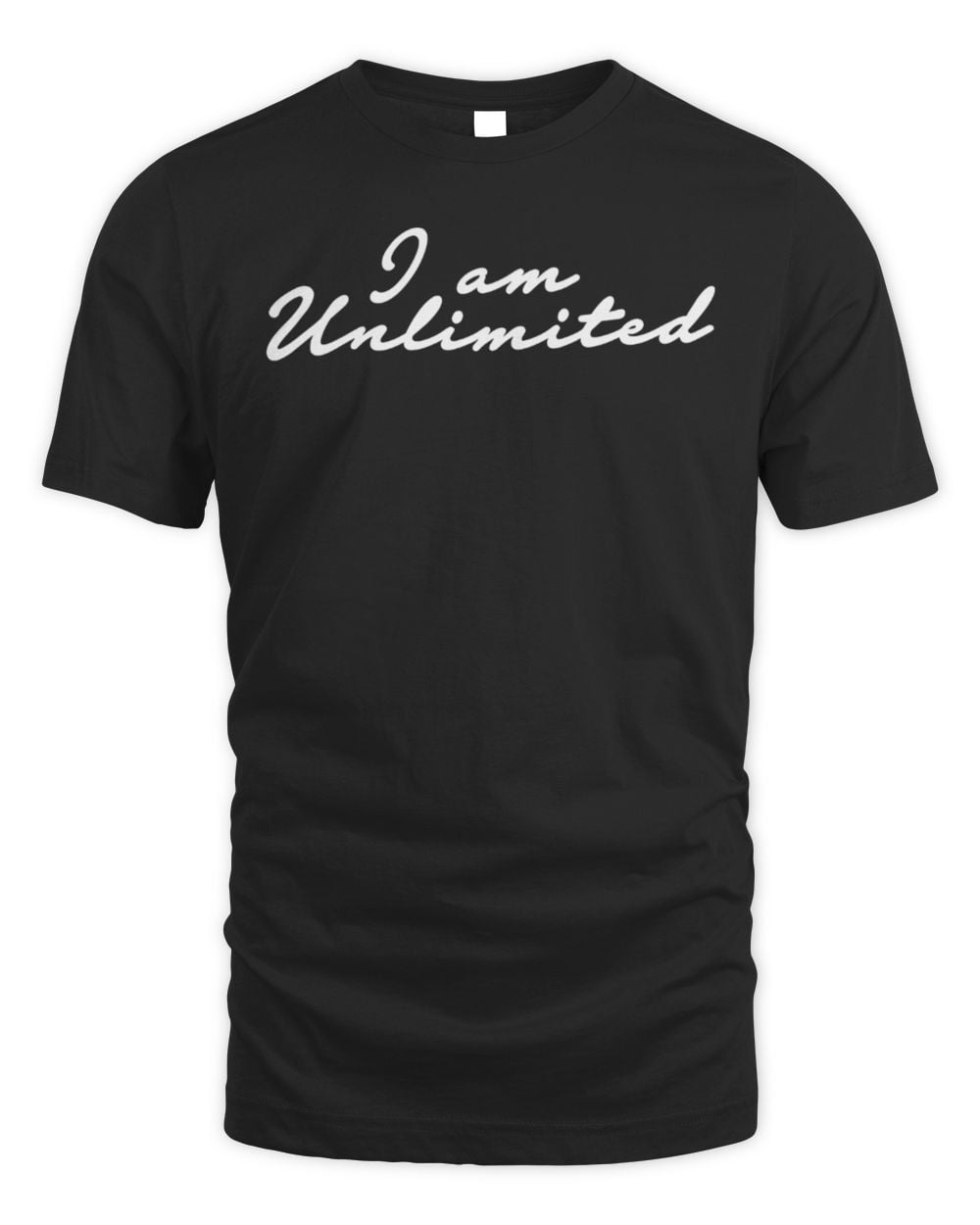 I Am Unlimited Black T-Shirt