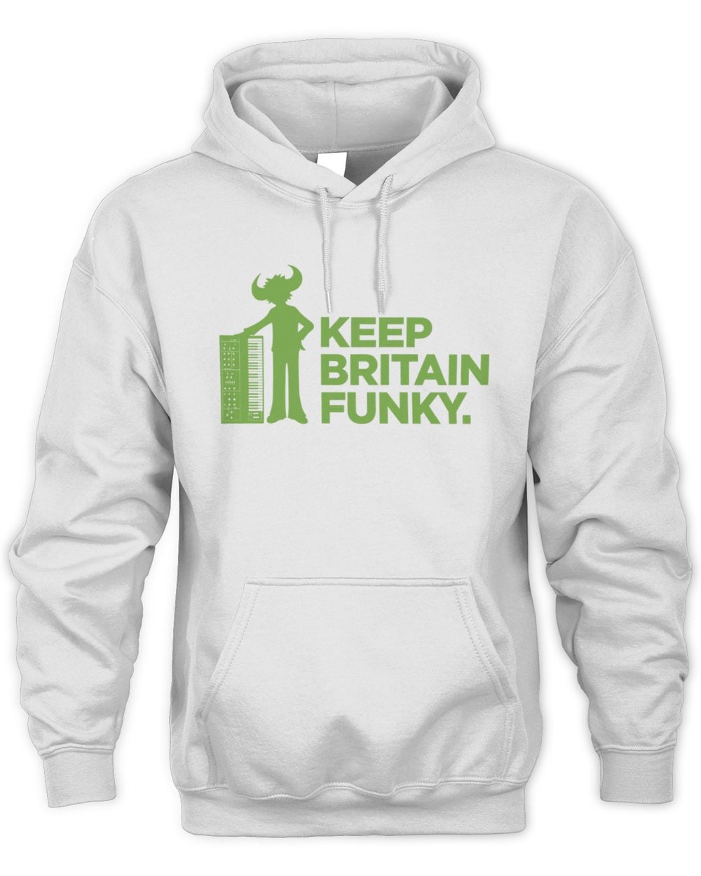 Jamiroquai Keep Britain Funky Hoodie Sweatshirt