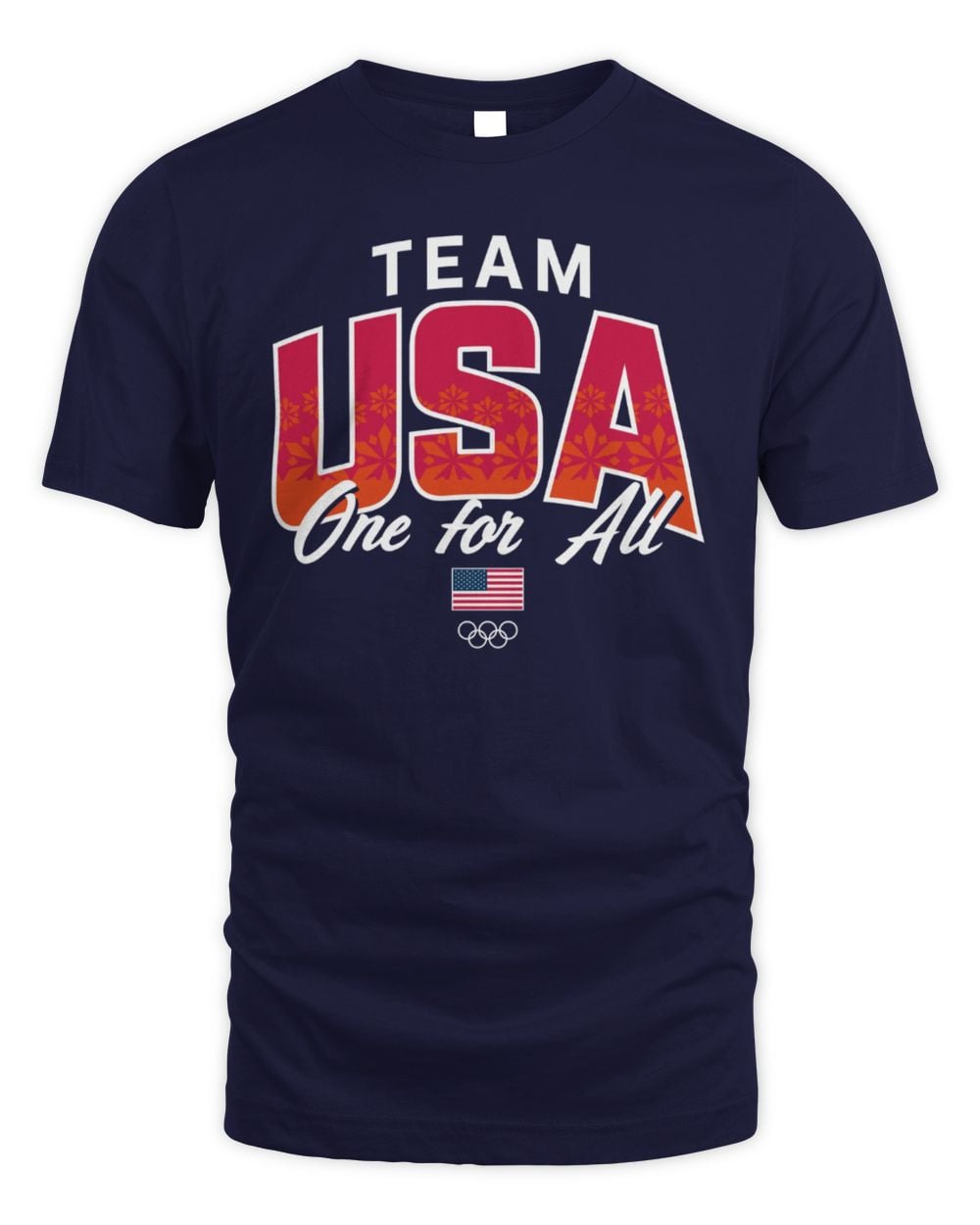Men's Navy Team USA One For All T-Shirt