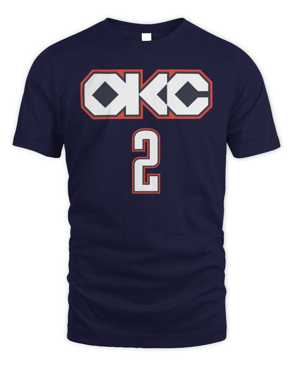 Shai Gilgeous-Alexander Oklahoma City Thunder 2025/26 City Edition Name & Number T-Shirt