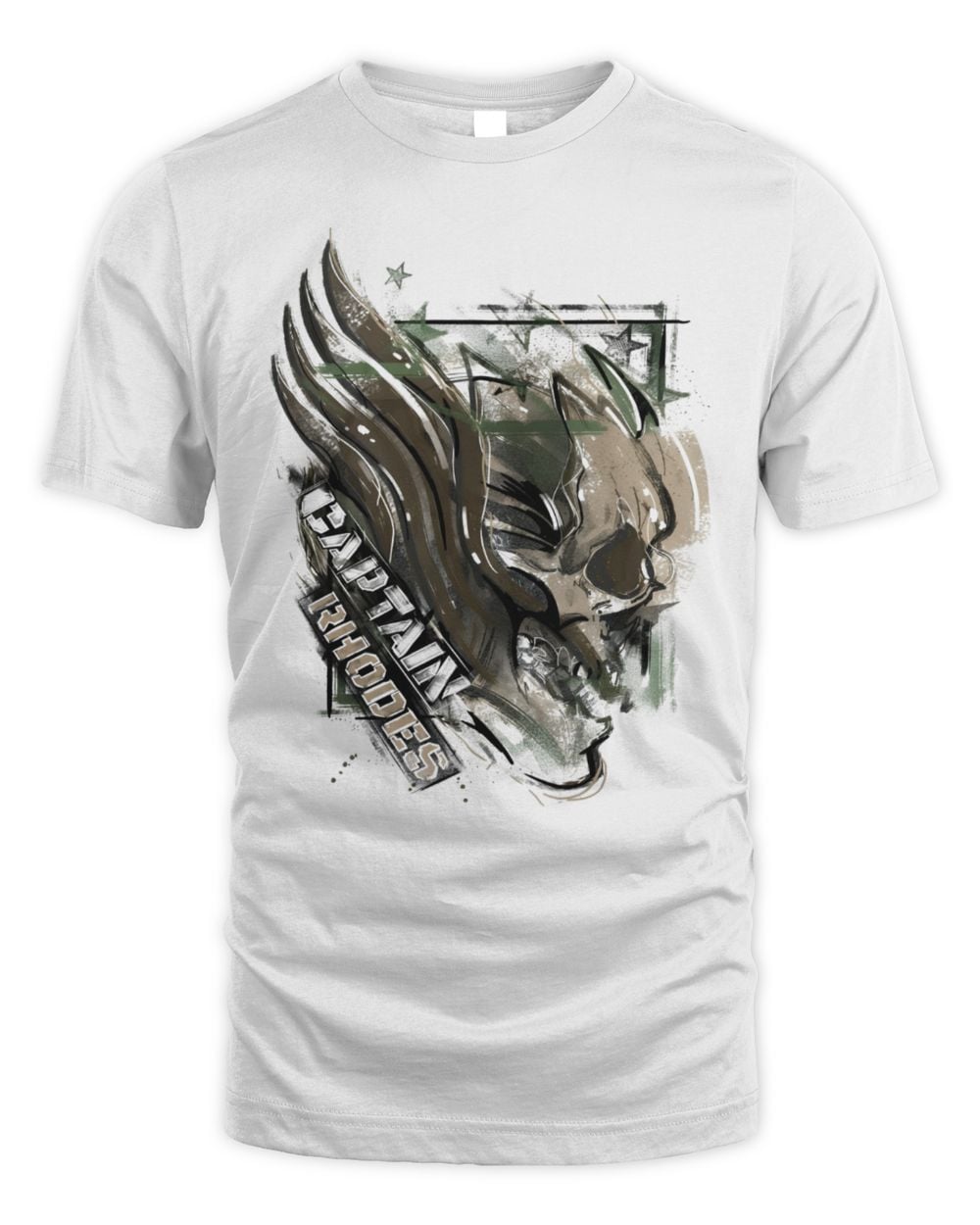 Cody Rhodes Captain Rhodes T-Shirt