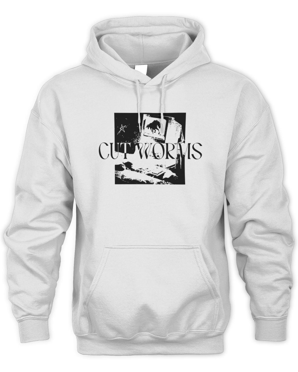 Cut Worms Merch Worm Wild Web Official Hoodie Sweatshirt
