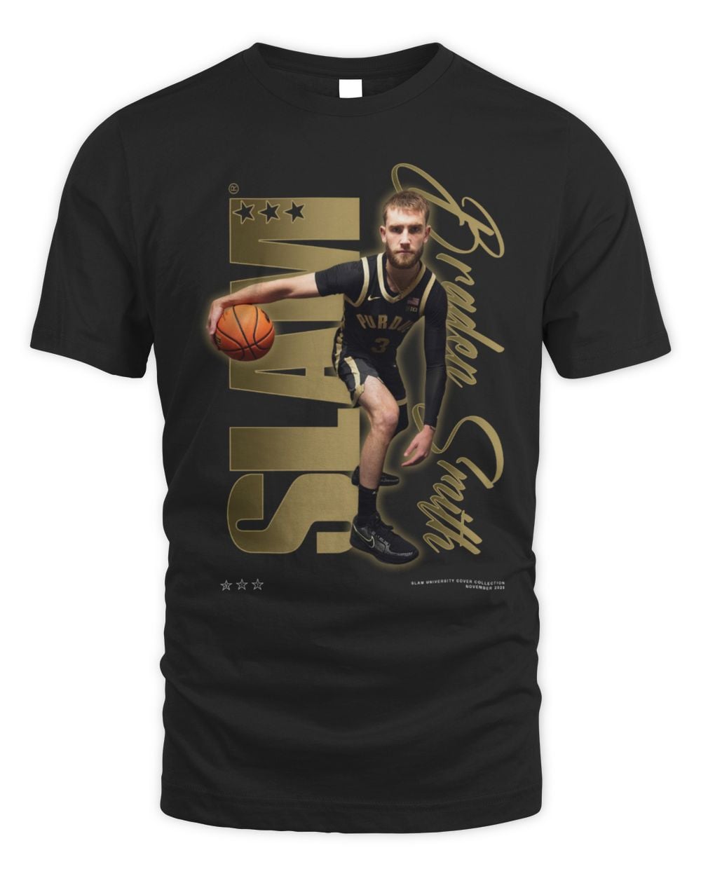 SLAM Braden Smith Script Remix Tee