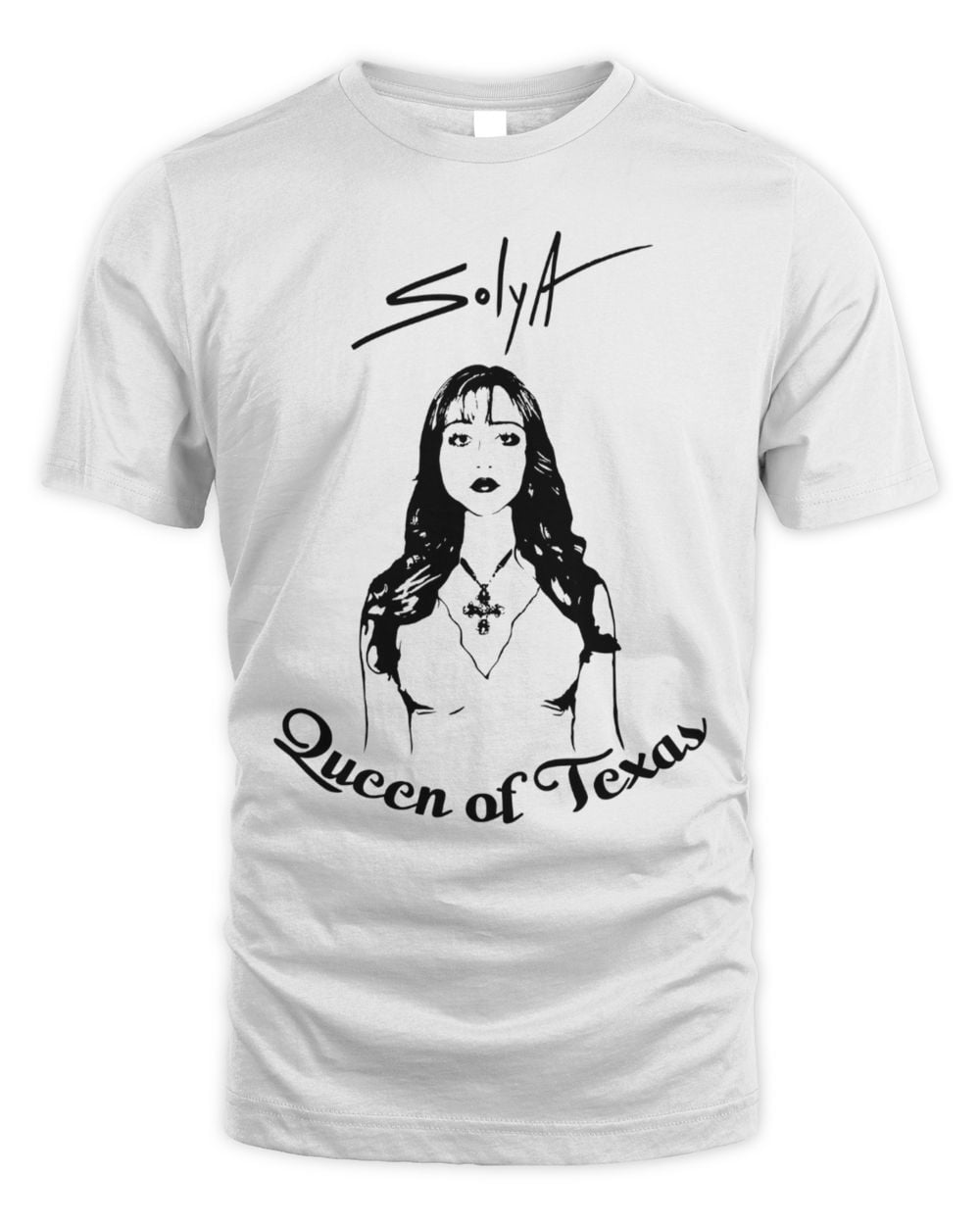 Solya Merch Queen of Texas T-Shirt