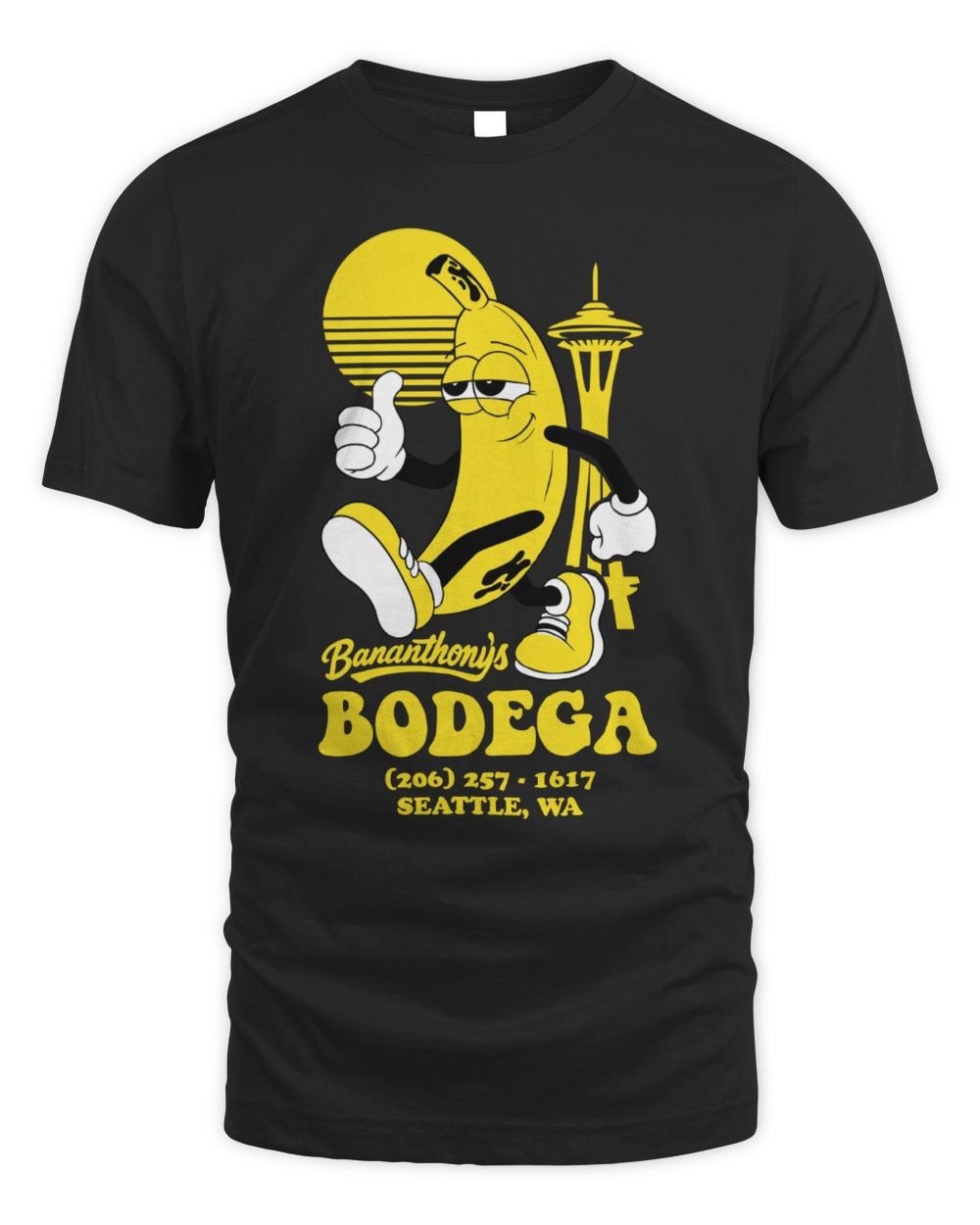 Petty Snacks Merch Bodega Seattle T-Shirt