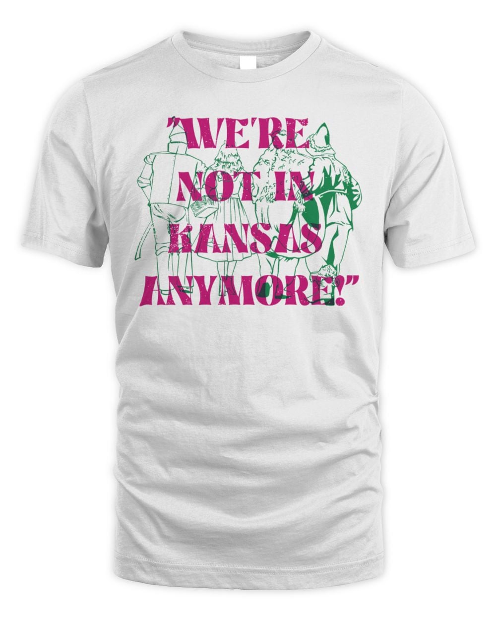 Charlie Hustle Shop We're Not In Kansas Anymore T-Shirt