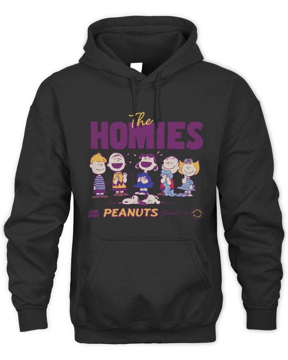 Peanuts The Homies Hoodie