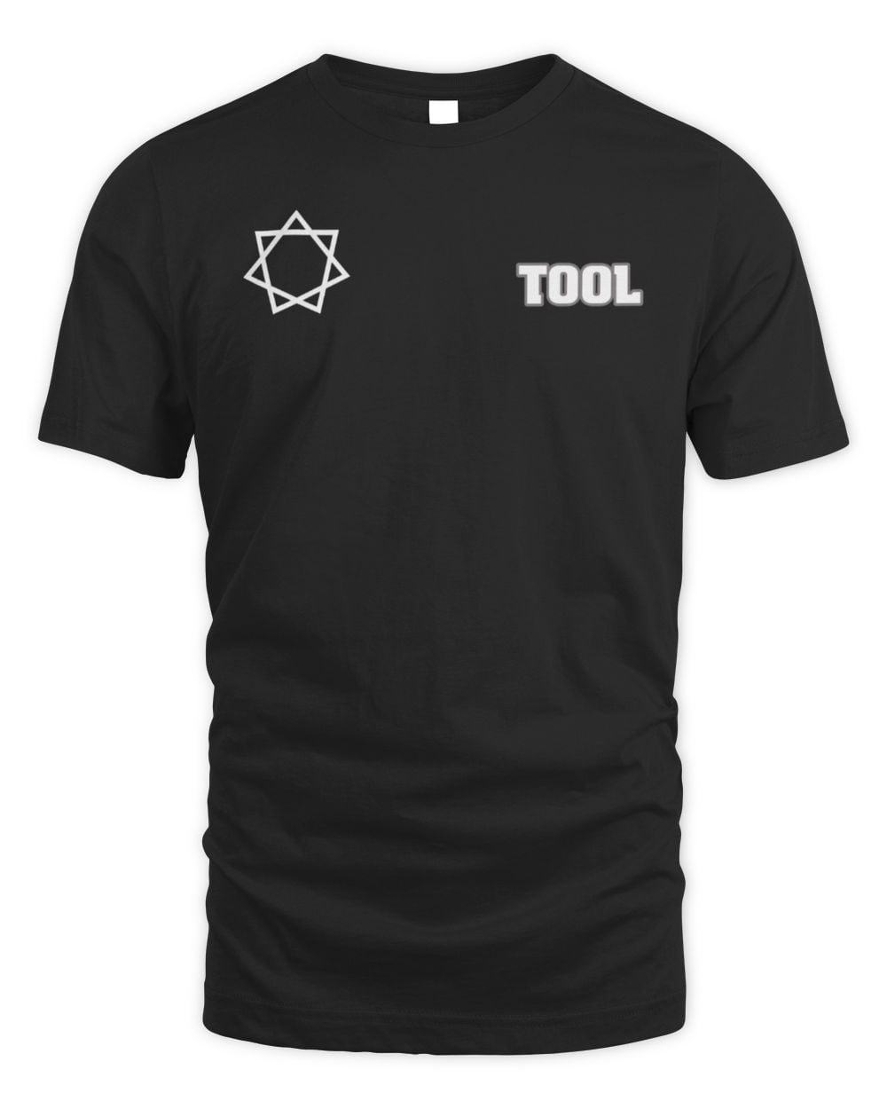 Tool New Zealand Black T-Shirts