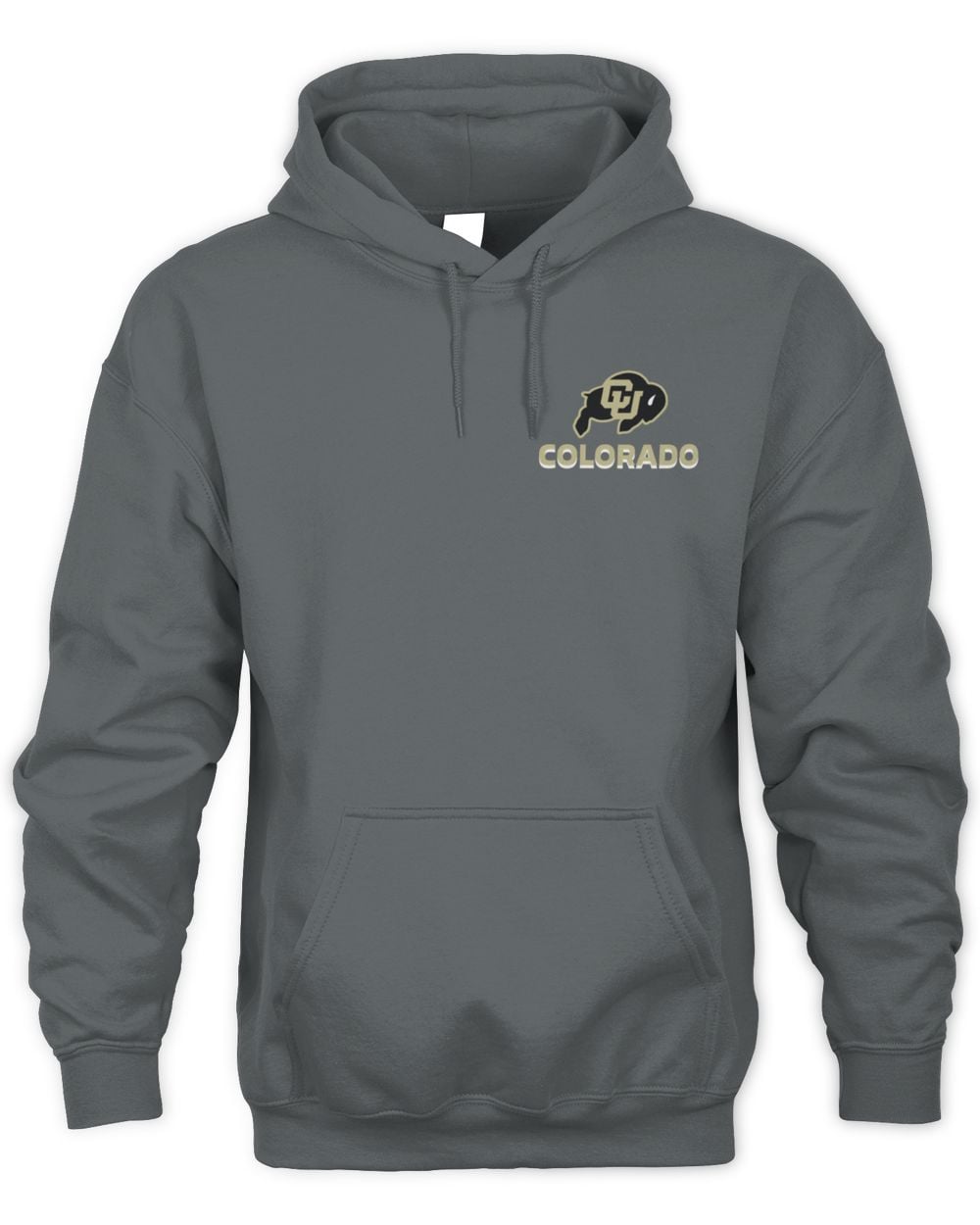 Colorado Buffaloes Charcoal Treeline Drive Hoodie Sweatshirt
