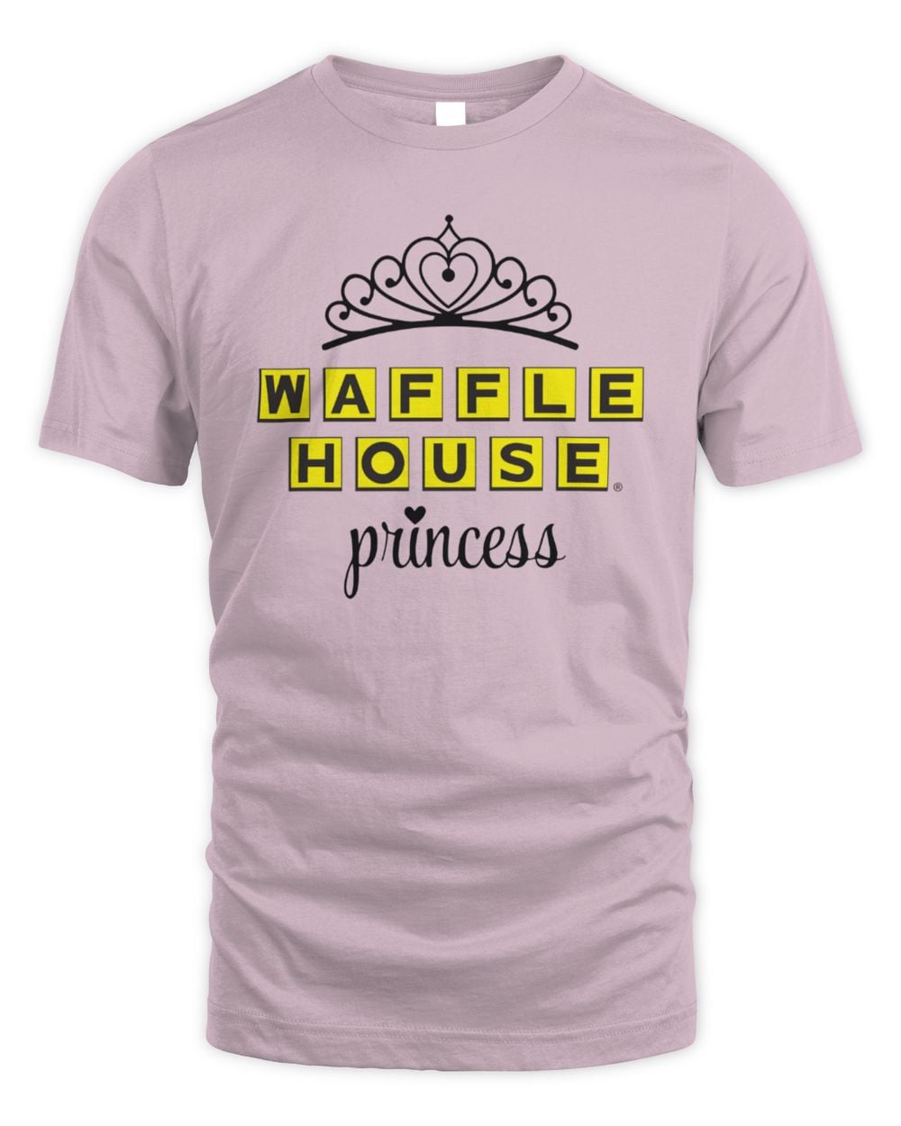 Waffle House Princess Pink T-Shirt