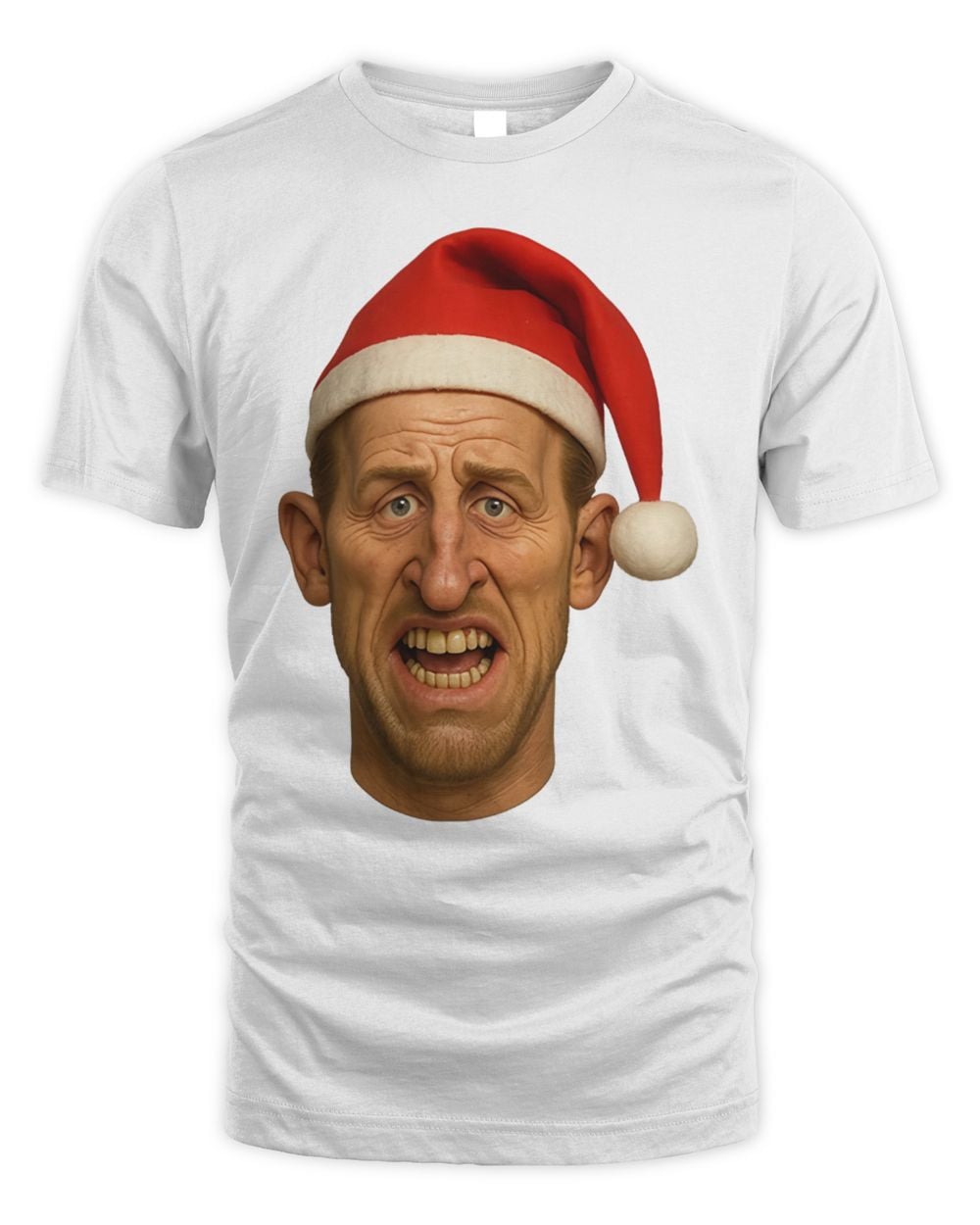 Harry Kane Spitting Image Christmas T Shirt