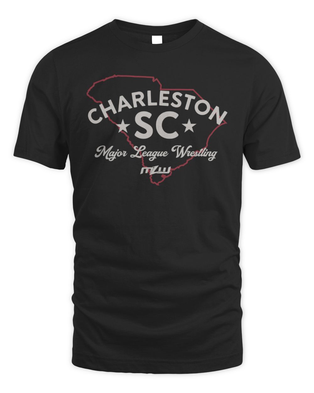MLW Charleston Local Tee Black