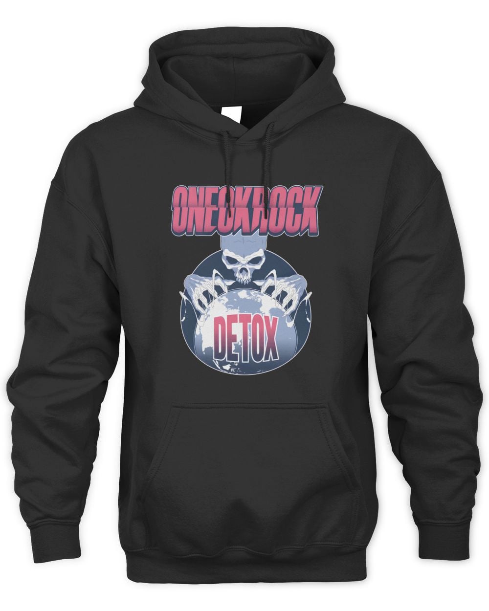 One Ok Rock Detox World Hoodie Sweatshirt