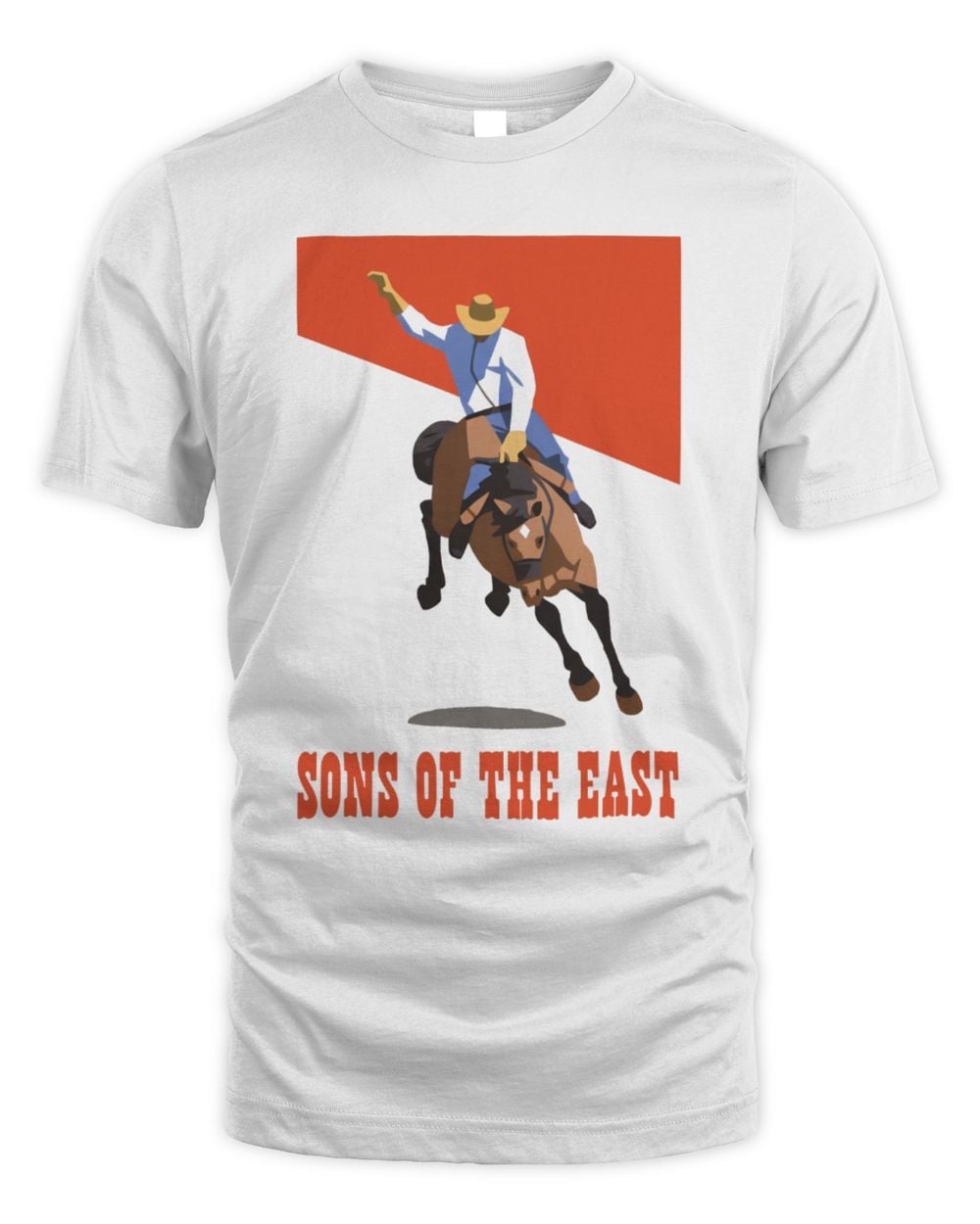 Sons Of The East Cowboy Tee