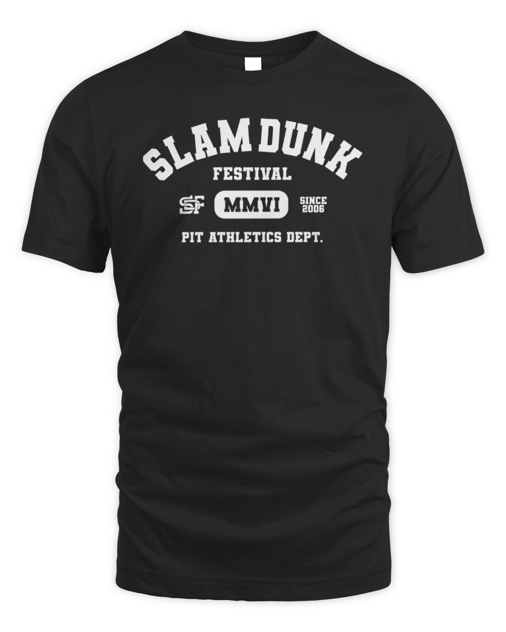 Slam Dunk Pit Athletics Dept. Varsity Official T Shirt