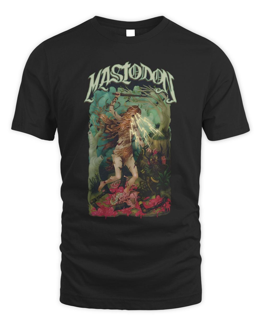 Mastodon Incident in The Wild Tee