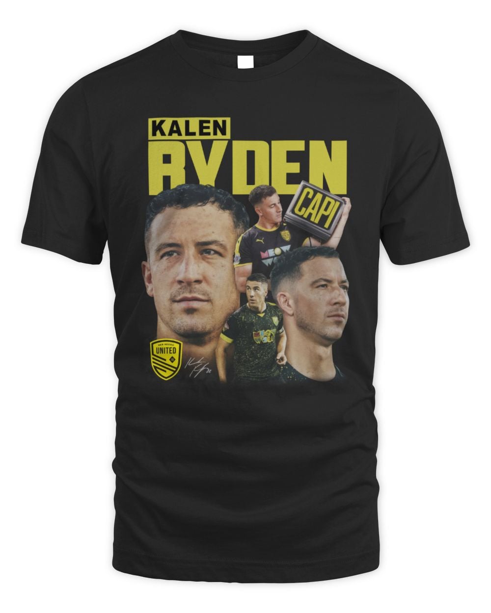 Kalen Ryden New Mexico United Bootleg Official T Shirt