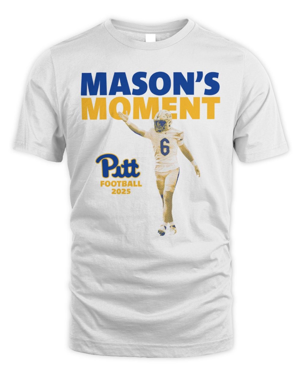 Mason Heintschel Pitt White Illustrated Tee