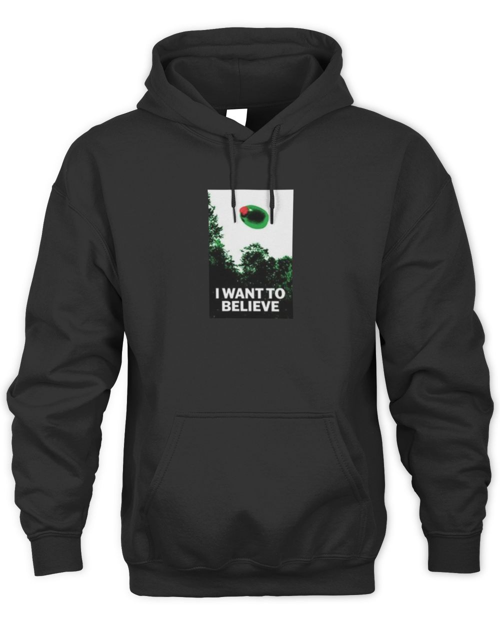 I Want to Believe Hoodie Sweatshirt