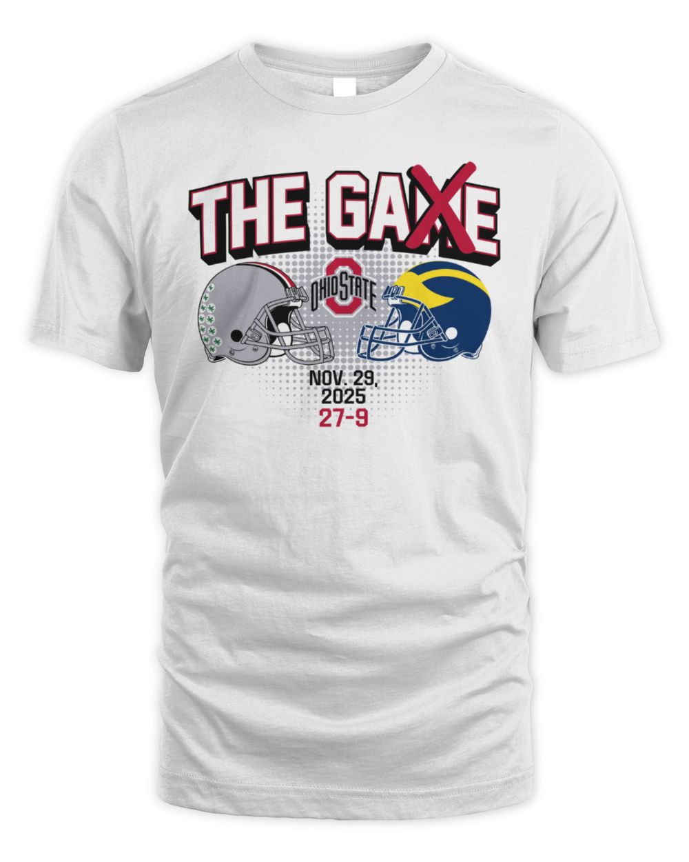 Ohio State Buckeyes Football The Game Winner 2025 Tee